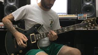 Killswitch Engage - World Ablaze (guitar cover)