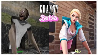Granny V1.8.1 Barbie Mod - Sewer Escape