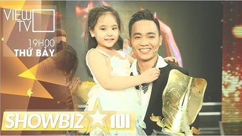 "Hotboy xoài lắc" Anh Tú trở thành Quán quân Cười Xuyên Việt 2016 | Showbiz 101 | VIEW TV-VTC8