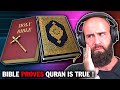 The bible proves quran is the true word of god heres the evidence