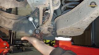 Replace anti roll bar link REAR, VW Sharan / SEAT Alhambra 7N