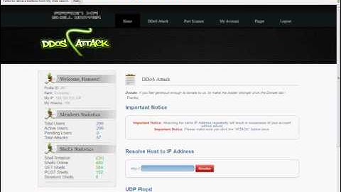 Shell Booter Are Shit