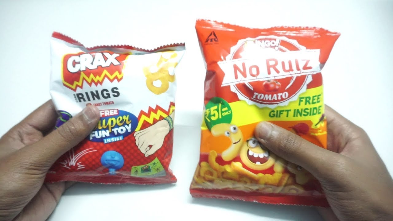 No Rulz Packet New Crax Rings VS New No Rulz With Super Fun Toy Inside - YouTube