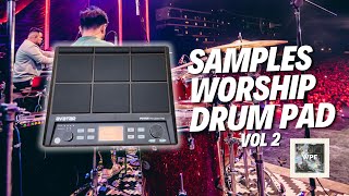 Worship Drum Pad | Sample Pad Worship |  DOWNLOAD | VOL 2