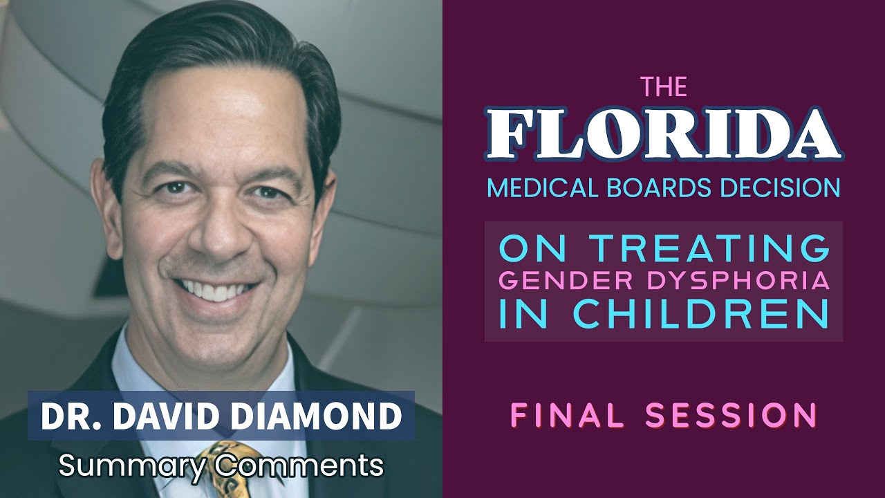 Florida Medical Boards Decision Dr. David Diamond Summary YouTube