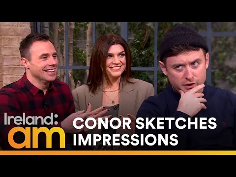 Conor Moore's Hilarious José Mourinho, Jurgen Klopp & Tommy Tiernan Impressions! | Ireland AM