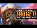 Overwatch: Who You SHOULD Target - Advanced Guide