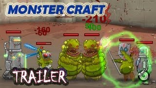 Monster Craft Trailer - New Action Flash Game