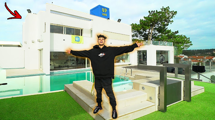 TOUR COMPLETO PELA NOSSA NOVA MANSÃO