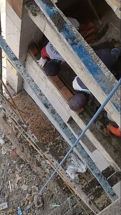 virall tukang bangunan pasang bata satu hari di bongkar karna salah