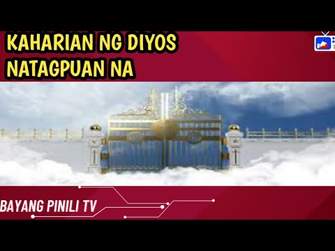 NATAGPUAN NA ANG KAHARIAN NG DIYOS