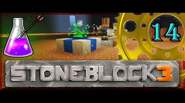 FTB Stoneblock 3: Ep. 14 - Botania Speed Run! - Modded Minecraft