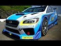 スバルWRX STIがマン島を全開走行 狂気の走りが凄すぎる