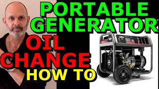 Mastering Generator Maintenance: A Step-by-Step Guide to Changing the Oil on Your Portable Generator