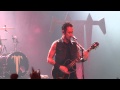 Trivium - Dying In Your Arms at Ancienne Belgique 22-10-2012