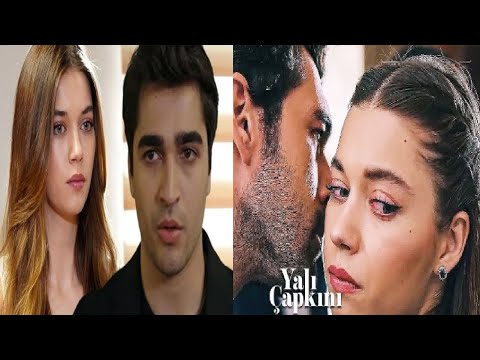 AFRA SARAÇOĞLU AND MERT RAMAZAN DEMIR GOT FIRED FROM YALI ÇAPKINI...!!!