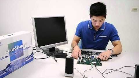 AndesCore N1233 ADP AG102 UP Platform