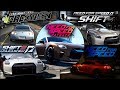 Nissan GTR Evolution in NFS Games - 1080pHD