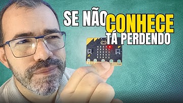 Microbit é TUDO que você PRECISA e não sabia | Projetos Incríveis na sua Mão