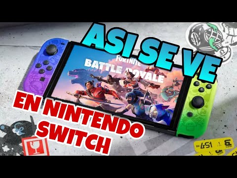 2:58:52 2:58:52 Now playing, 30 ASI SE VE FORTNITE EN NINTENDO SWITCH 😨