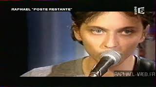 Video thumbnail of "RAPHAEL POSTE RESTANTE - STUDIO 5 - 30/09/2004"