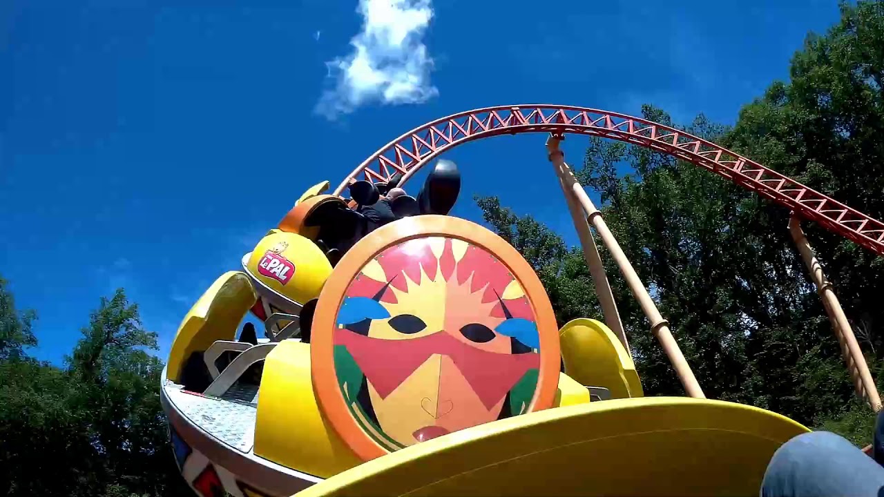 LE TWIST (Onride - First) - Parc LE PAL 2020