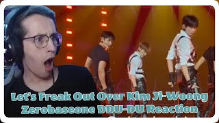 Let's Freak Out Over Kim Ji Woong Zerobaseone DDU DU Reaction