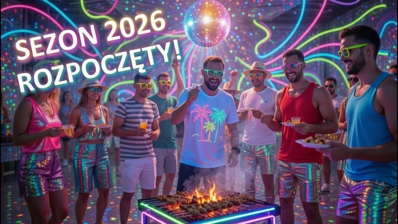 GRILL, SŁOŃCE I MY ☀️ Oficjalny Hit Wakacji 2026! | Mega Pompa na Grilla | DiscomaniaPL