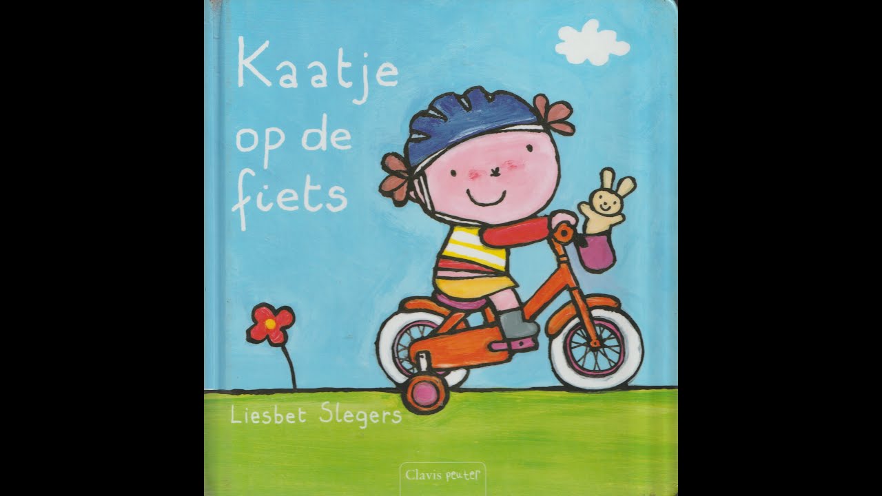 Kaatje op de fiets