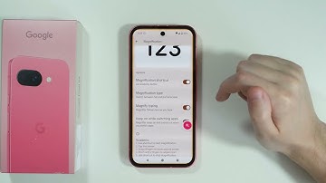 Google Pixel 9a: How to Use Magnification