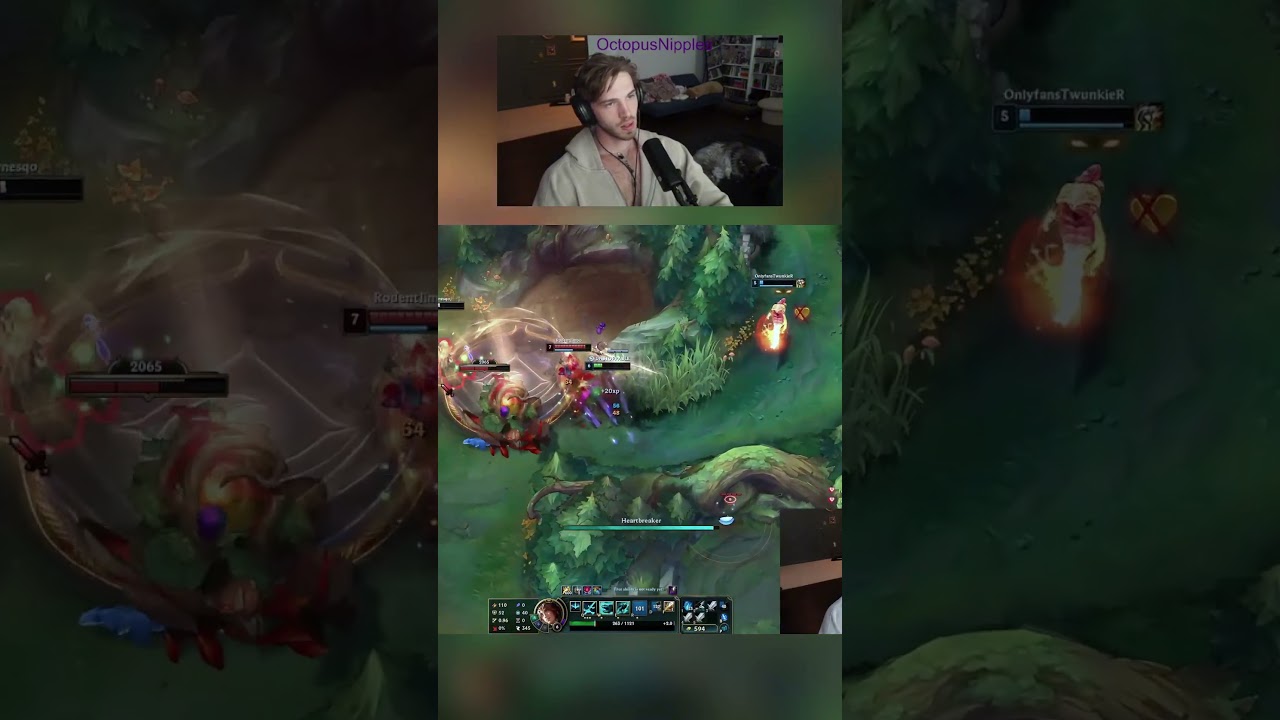 1 hp and a dream league of legends viego