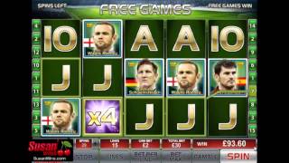Huge £2,878 Win - Free Games Bonus - Top Trumps World Football Stars 2014 Slots Online Slots Review screenshot 4