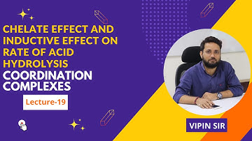 Acid hydrolysis in octahedral complexes|part-4| Reaction mechanism in coordination complexes
