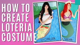 How To: Lotería Card Costume | DIY