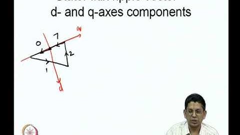 Mod-07 Lec-25 Evaluation of RMS line current ripple using the notion of stator flux ripple