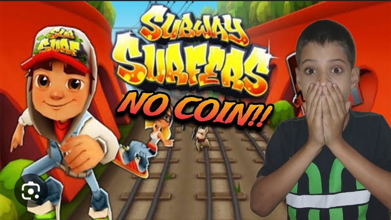 Jogando SUBWAY SURFS sem pegar moedas (parte 3) 