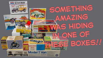 These gifts are so cool but what was hiding inside one of them blew me away!!