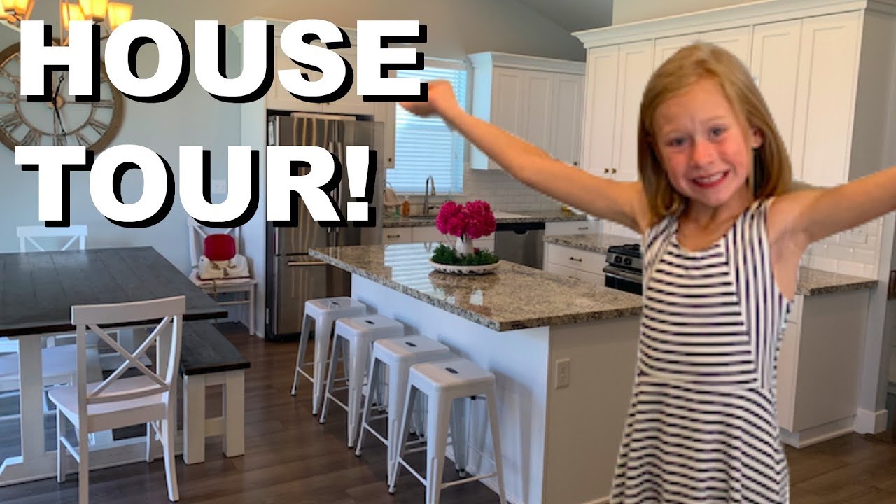 home tour vlog