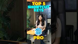 ✅Top 5 shortcut keys in Sketchup #new #architecture #viralvideo #sketchup