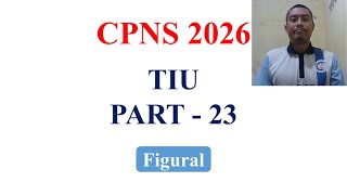 Persiapan CPNS 2026 - TIU - Figural Part-23