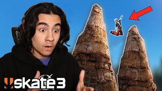 The Most NARROW GAP in Skate 3!?