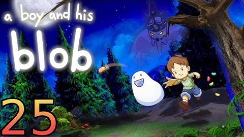A Boy and his Blob - World 2-3 - [PC Walkthrough]