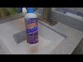 Stubborn stain cleaner, foam descaler multi purpose cleaner