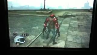 All weapons fully upgraded on prototype 2