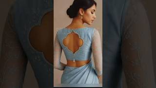 ✨new blouse back neck design #trending #blousebackneckdesigns #shorts #viral #ytshorts #shortsfeed