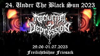Nocturnal Depression full show at UTBS2023