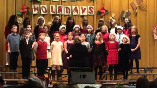 Christmas Program Singing Club 12/7/11