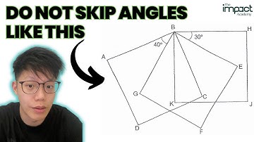 P6 Angles - Solve This In 3 Minutes | DO IT WITH ME