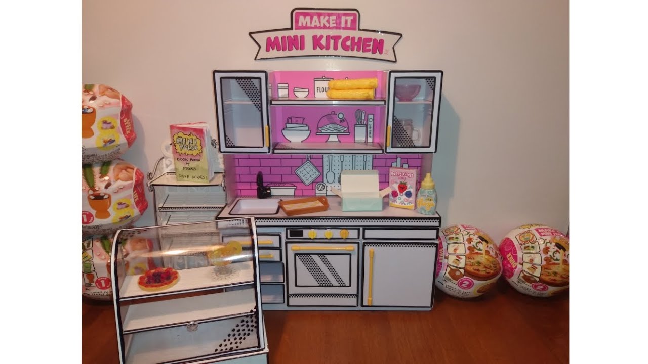 Make it mini Kitchen 😍 : r/miniverse_makeitmini