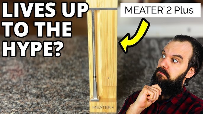 Meater Plus Thermometer Review • Smoked Meat Sunday